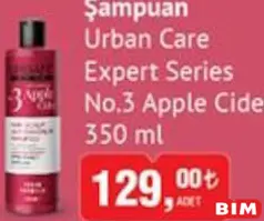 URBAN CARE ŞAMPUAN 350 ML URBAN CARE ŞAMPUAN 350 ML